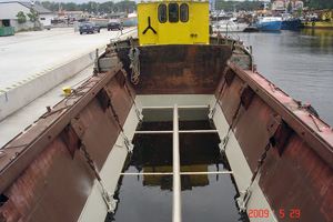 pogłębianie w portach