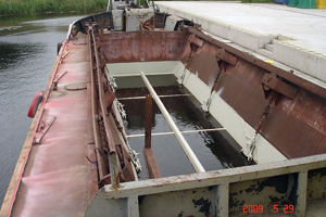 pogłębianie w portach