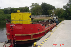 pogłębianie w portach