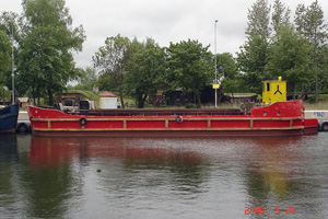 pogłębianie w portach