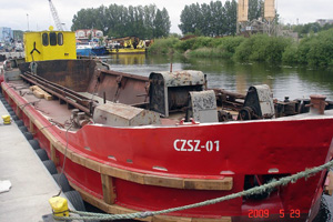 pogłębianie w portach