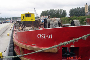 pogłębianie w portach