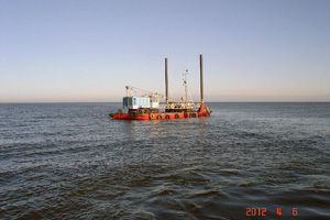 pogłębianie w portach