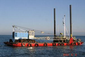 pogłębianie w portach