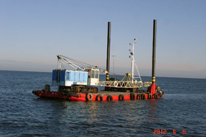 pogłębianie w portach