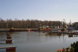 pogłębianie w portach