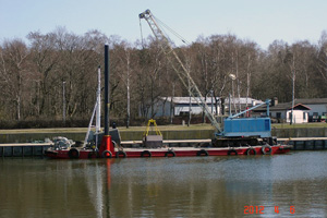 pogłębianie w portach