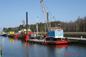 pogłębianie w portach