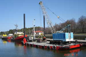 pogłębianie w portach