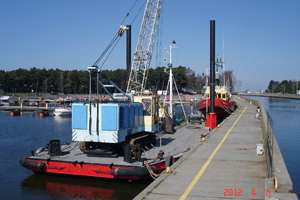 pogłębianie w portach