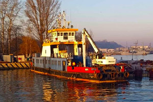 port handlowy kołobrzeg