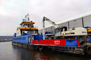 port handlowy kołobrzeg