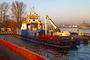 port handlowy kołobrzeg