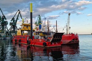 port handlowy kołobrzeg