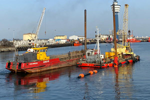 port handlowy kołobrzeg