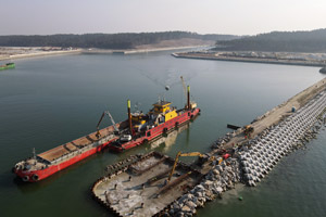 port handlowy kołobrzeg