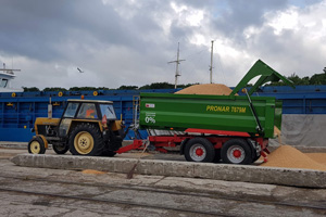 port handlowy kołobrzeg