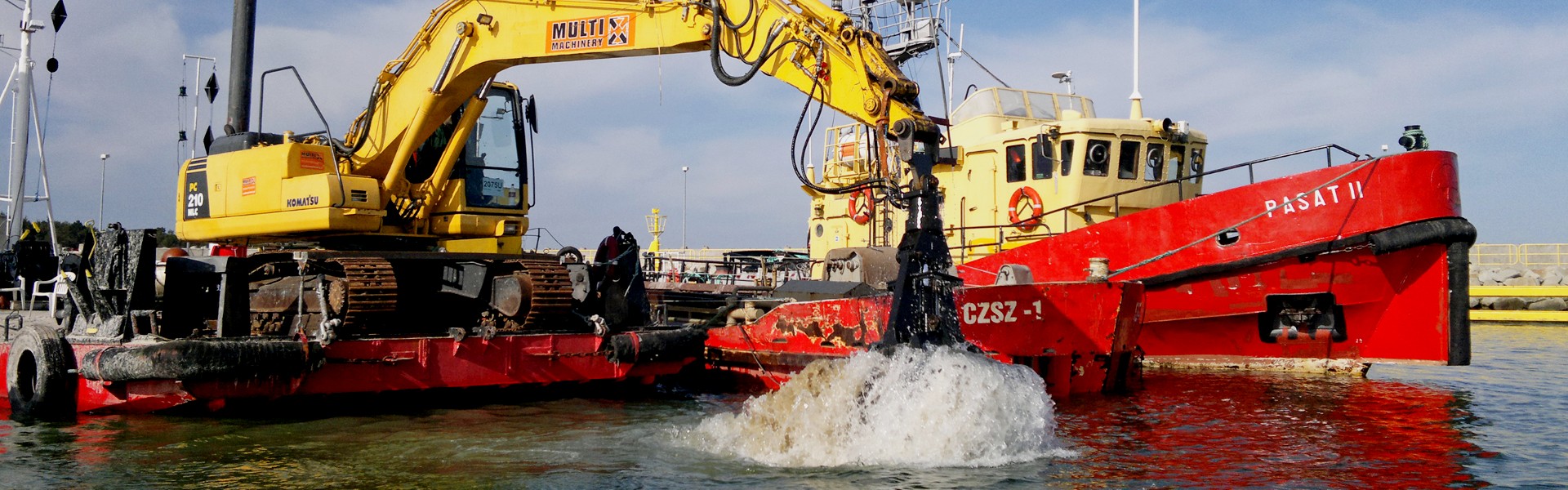 PRACE HYDROTECHNICZNE